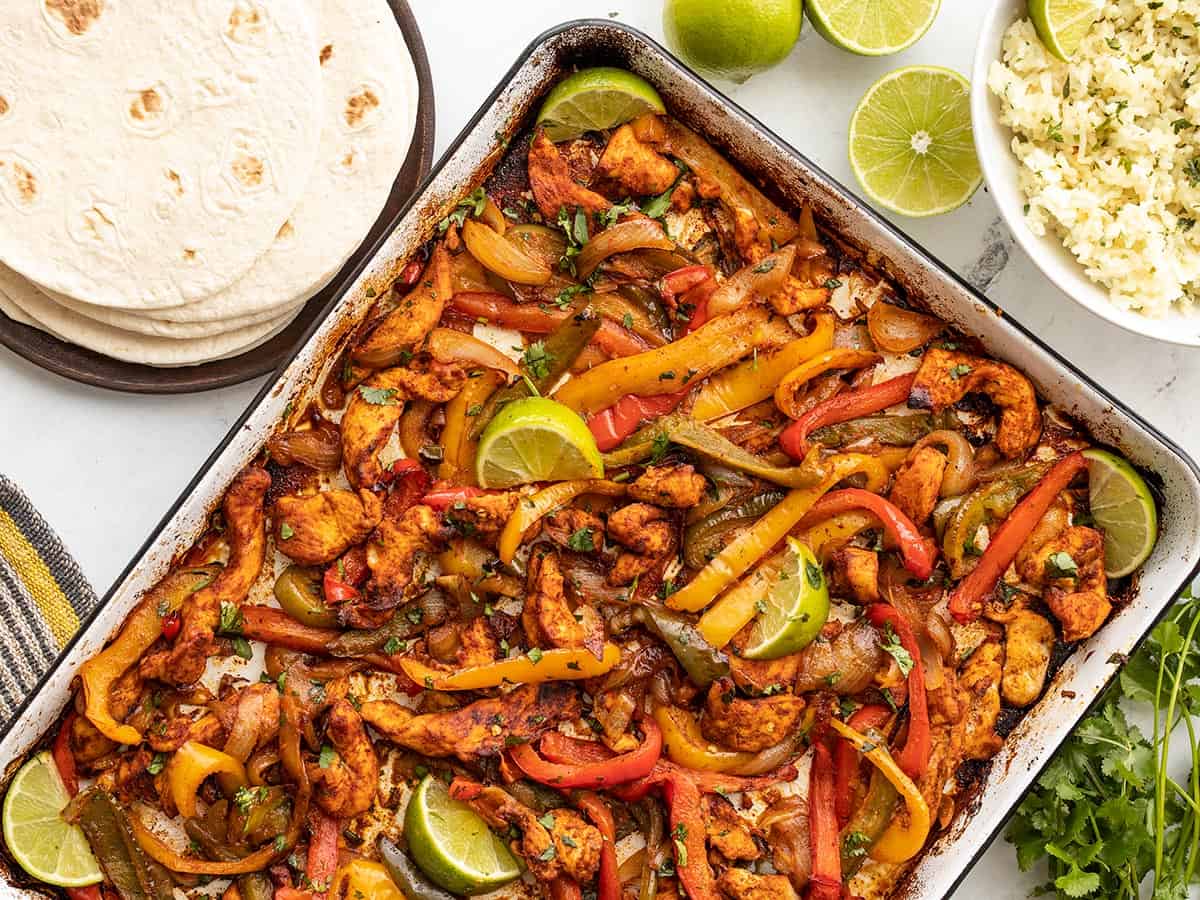 Easy 30-Minute Sheet Pan Fajitas: Quick Weeknight Dinner